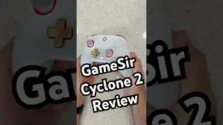 Обзор GameSir Cyclone 2 #gamesir #controller