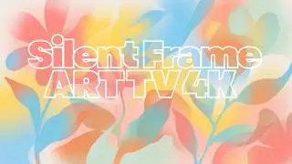 2 Hours of Silent Frame art tv: Cinematic Stillness wallpaper 4K