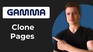 How To Clone Pages In Gamma App (Full Guide)