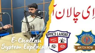 E-Challan System Explained | Traffic Rules & Awareness Podcast.