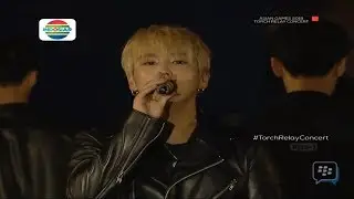 180718 Asian Games Torch Relay Concert 2018 B.A.P - HANDS UP [MemoryLane]