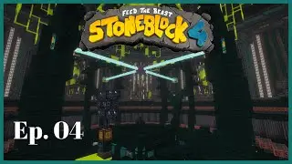FTB StoneBlock 4 - Episode 4: Tiny Progress