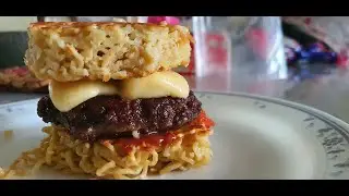 RAMEN BURGER - WHERE HAVE YOU BEEN? | Lazy Cooking Ep. 3