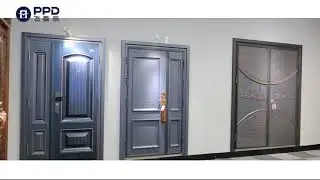 Burglar Proof Steel Door with Turkish Style Steel Doors Lebanon