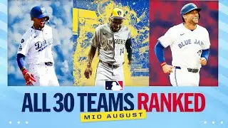 POWER RANKINGS: Brewers, Dodgers, and Blue Jays lead the pack 💪 (All 30 teams ranked!)