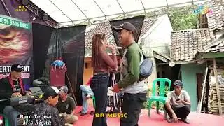 BARU TERASA | MIS RISNA| BR MUSIC Entertainment |Dangdut Koplo DJ REMIX Om Akew in Pasir gadung