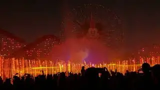 Inside Out 2 - World of Color Pre-Show at Disney California Adventure
