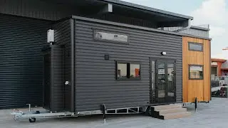 This tiny home features an open-plan layout and solar system for off-grid living | ARTJUN