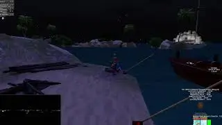 SL Sirens Isle Fishing Sunset [  ROAM ]  20251231