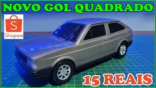 MINI GOL QUADRADO BARATO DA SHOPEE | CONTROLE REMOTO COM ARDUINO? TEM COMO?