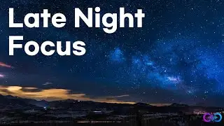 Late Night Focus 🌙 | Studying Music (free, no ads) | 2 Hours