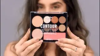 NYX - Contour Intuitive Palette Demo