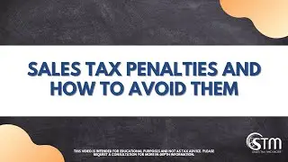 Sales Tax Penalties and How to Avoid Them