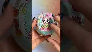 L.O.L. SURPRISE MIX & MAKE BIRTHDAY CAKE 🥮 MAKE A CAKE DRESS! #asmr #unboxing #unpacking #lol