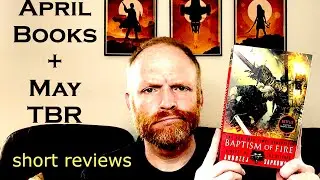 April 2022 Book Reviews | May TBR