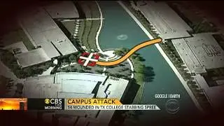 Texas stabbing: How students helped stop slasher