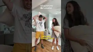 14 Questions For Couples (With Pillows)