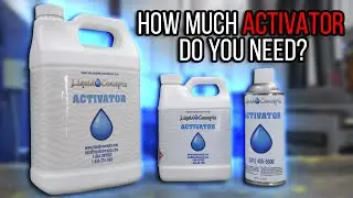 СКОЛЬКО АКТИВАТОРА НУЖНО ДЛЯ ГИДРОГРАФИИ | Liquid Concepts | Еженедельные советы и рекомендации