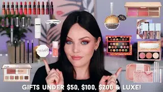 Holiday Gift Guide For Makeup Lovers 2021 | Under $50, $100, $200