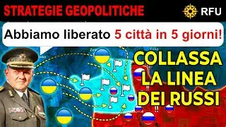 30 Ago: Punto di Svolta! Forze Ucraine AVANZANO E PRENDONO SLANCIO | RFU News