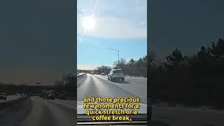 16&deg;F Chicago Winter Cruise | I-94 in 60 Seconds