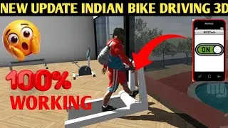 Indian Bike Driving 3D NEW UPDATE 🤯🔥| Gym cheat Code RGS tool | Gym On