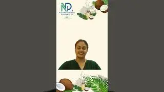 🌍Happy World Coconut Day!🌴 Did you know coconuts play a significant role in renewable energy? #NPPMT