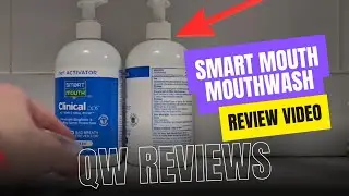 SmartMouth Mouthwash Review &ndash; Is This the Best Mouthwash for Bad Breath?