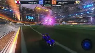 [JSTN's POV] Jstn's 0 second goal | NRG vs Dignitas | RLCS 2018 Finals