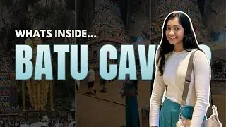Batu Caves Full Exploration 🛕| Kuala Lumpur Malaysia Vlog
