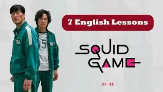 Learn English with Squid Game Tv series for beginners in English By Movie #learnenglish