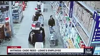 Brian Walshe Shopping for Kill Kit Items at Lowes