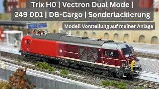 Trix H0 25293 Vectron Dual Mode – Neuzugang auf meiner Modellbahnanlage! 😱🤩