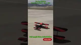 Sig Hog Biplane  #aviation #rc #rcplane #rcplanes