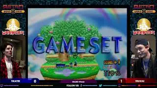 Tikatee vs TruKuu (Grand Finals) - Super Smash Bros - @weebconofficial 2025