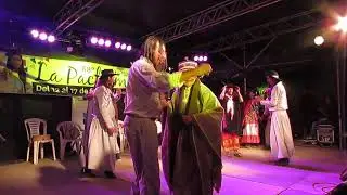 Las copleras de Amaicha bailan la chacarera!