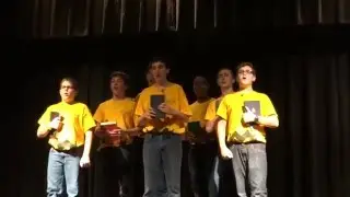 Anthony Morehead / ERMS Thespain Troupe / Hello / The Book of Mormon / East Ridge Middle School