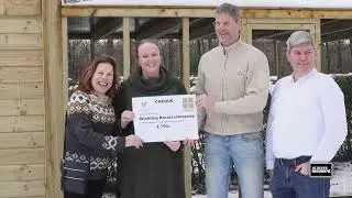 HOEVELAKEN -Cheque torteltuin