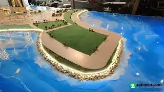 121 SQYD FLAT FOR SALE IN HMR WATERFRONT DHA PHASE 8 KARACHI