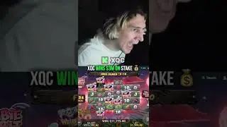 xQc wins $3M on Stake 💰