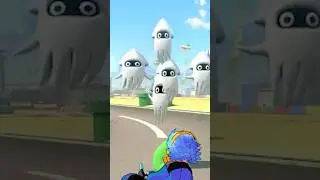 Bloopers Only Was a Mistake In Mario Kart World.