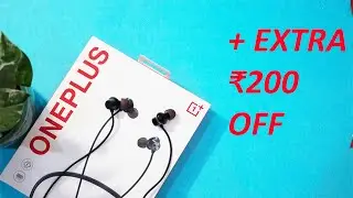 Oneplus Bullets Wireless Z -Unboxing, Quick Review + EXTRA ₹200 OFF