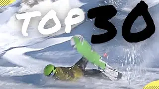 TOP 30 SKI CRASH Compilation of the BEST FAILS Ever Made | Ski and Snowboard Compilation Fails