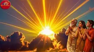 ॐ Surya Stotram 🌞 | Daily Morning Prayer for Strength & Peace