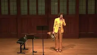 Recital Introduction & Program notes - Caoineadh
