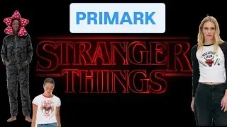 Stranger Things collection at Primark