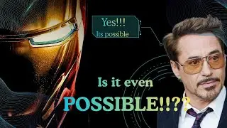 Can we make Iron Man#nothingimposibleinthisworld #science #possible 