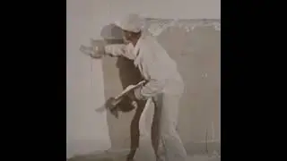 Plasterers in 1958 Lime Plaster Putty and Plaster Plastering Old School