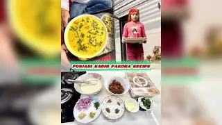 Punjabi kadhi pakora recipe | mannu Pannu vlogs
