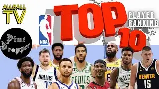 TOP 10 PLAYERS IN THE NBA GOING INTO 2023-24 SEASON!!